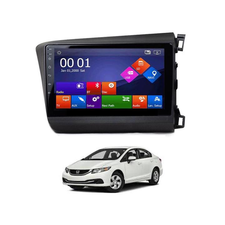 Honda Civic Rebirth Android Panel 2GB RAM 16GB ROM-Model 2012-2015