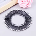 1PC Plastic Full Circle Stretch Diamond Flexible Comb Teeth Headband Hair Band Clip Face Wash Fixed Hair Accessories. 