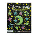 Glow in The Dark Stars - Glow Stars Stickers for Ceiling,Self Adhesive 3D Glowing Stars and Moon. 