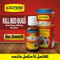 Kill Bed Bugs Powder For Spray Without Smell. 
