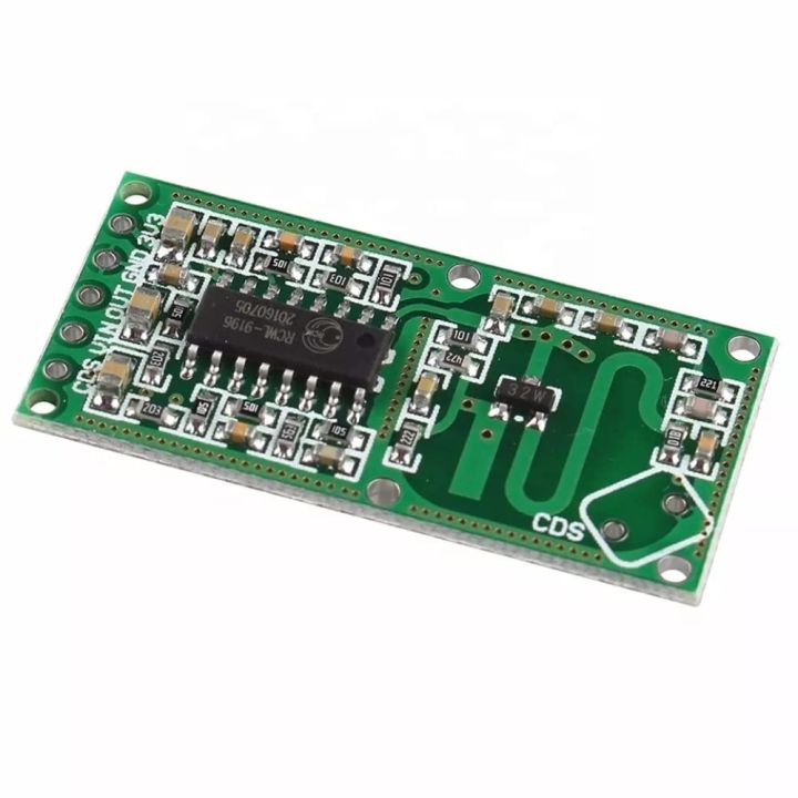 RCWL-0516 Microwave Radar Sensor  Body Induction