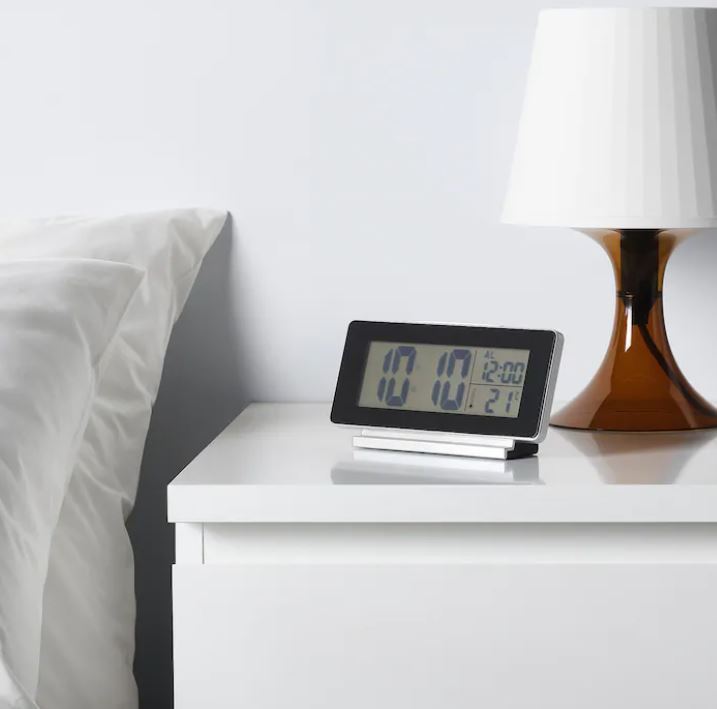 Ikea Digital clock/Thermometer FILMIS