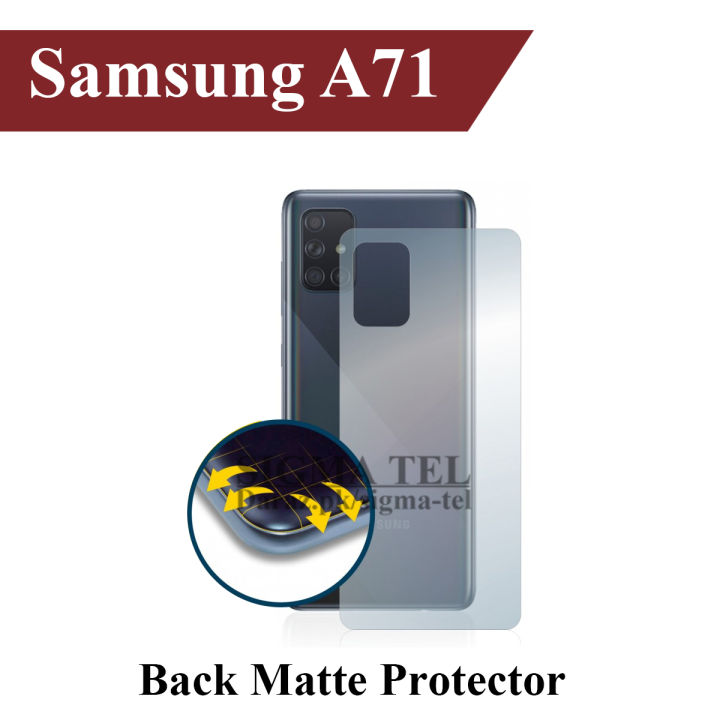 Samsung%20A71%20Premium%20Matte%20Back%20Protector%20Skin%20-%20Image%204