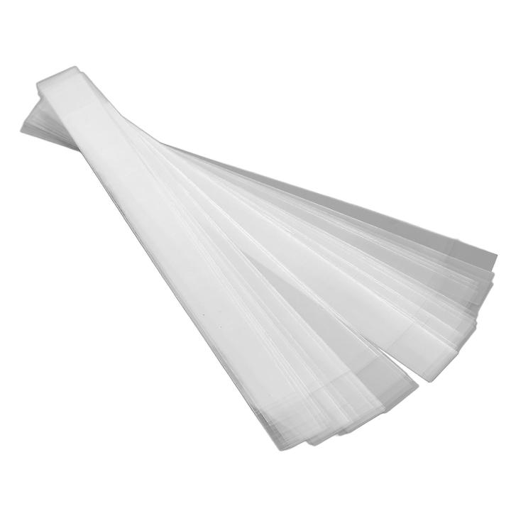 Transparent Strips (Acetate of Cellulose) x-thin 0.05mm ,420 11 , 100pcs , for dental