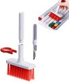 Keyboard Cleaner, 5 in 1 Keyboard Cleaning Brush Kit Soft Brush, Keyboard Cleaner Dust Remover Key Puller, Computer Cleaning Tools. 