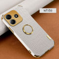 For Xiaomi Redmi Note 14 5G Galvanic Crocodile Plated Phone Case for 6.67 inches xiaomi redmi note 14 MI NOTE 14 5G All Pack Soft Magnetic Protection Cover Drop Resistant. 