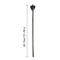 Jar Spoon Holder Attachment Silicone Spoon & Straw Holder Adjustable Soft Elastic Reusable Sturdy Silicone Spoon Holder For Jar. 