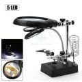 Helping Hand Soldering Iron Stand TE-800 TE-801 TE-805 Soldering Stand. 