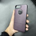 Latest Leather Design SIlicon Phone Case for iPhone 7 Plus / 8 Plus Leather Case. 