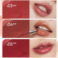 Judydoll Solid Lip Gloss Lip Stain Water Light Shimmer Lipstick Lip Balm Lip Glaze Moisturizing Non Sticky Cup Plump Lips. 