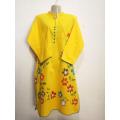 lawn cotton shirt fabric paint (unstitched). 