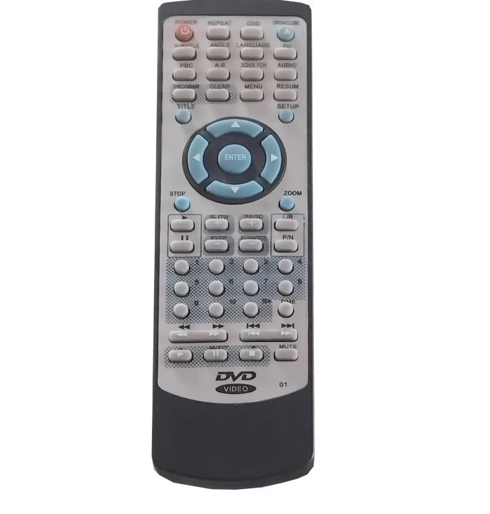 Universal DVD Video Player Remote Control 02 – Compatible & Easy to Use ...