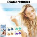 Tanning Stickers For Eyes 100 Pairs One Time Use Tanning Eye Stickers Tanning Eye Protection Tanning Goggles For Tanning Beds. 