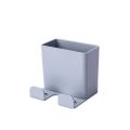 Wall Hanging Remote Controller Mobile Phone Bracket Storage Box No Hole Switch D. 