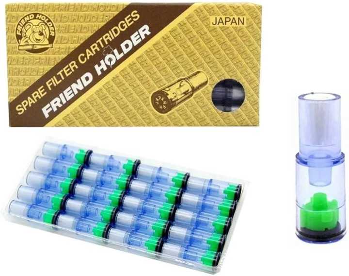 FRIEND | Reuseable Cigarette Filter Holder. Low Maintenance & Effectively Cuts Down the Tar