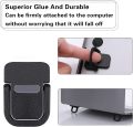 ENRG Mini Laptop Stand Riser For Computer Keyboard Mini Invisible Laptop Kickstand For Desk Computer Keyboard MacBook Notebook Stand Riser Hinge Bracket Lefter Aluminum. 
