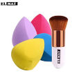 Foundation Brush +  2 Makeup Sponge (3 Items in the set). 