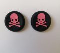 2pc Skull Thumb Grips Silicone Case Cover Thumbstick Caps Controller Analog For Playstation 4 Xbox One 360 PS4 PS3. 