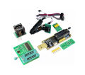 CH341A USB PROGRAMMER + SOP8 TEST CLIP + 1.8V BIOS DIP8 CONVERTER. 