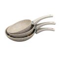 OMS Granite Marble Coating Frying Pan Turkey Made. 