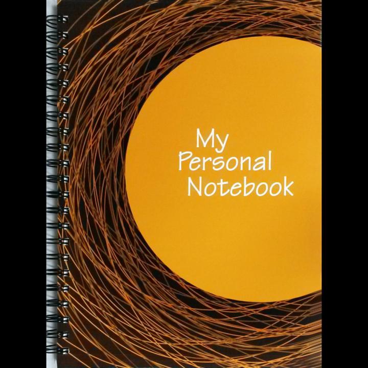 Personal Diary - 7095 - Notebook