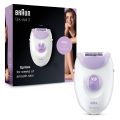 Braun Silk Epil 3, Legs & Arms Epilator - 3170 - White/Purple. 