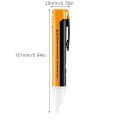 Digital Electrical Socket Wall AC Power Outlet Voltage Detector Sensor Tester Pen 90-1000V Measure Voltage Instruments. 