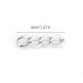 Simple Detachable Pants Clips Adjustable Waist Buckle Nail-free Metal Pins Button For Girls Jeans Waist Tightener. 