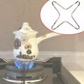 Gas Stove Space Reducer, Stainless Steel Trivet, 15cm Diameter, Pot Stand for Kitchen. 