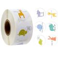 Reward Stickers for Teachers Fun Motivational Incentive Stickers for Kids Trendy Animal Meme Toys Stickers. 