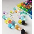 60000 Sixty Thousand Pearl Shaped Hydro-Gel Crystal Soil Water Beads Bio Gel Mud Grow Magic Jelly Balls Orbiz For Flower Wedding Home Decor. 
