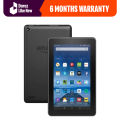 Daraz Like New Tablets – Amazon Fire 7 | 7th Generation | 8 GB Storage | 1 GB RAM | 1.3 GHz quad-core processor | 7″ IPS Display | 2 MP main camera and front-facing cameras with 720p HD video recording| 2980 mAh Battery  - FREE TABLET COVER. 