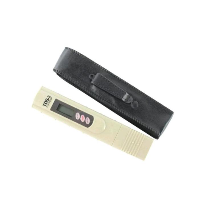 TDS Meter Filter Pen New LCD Digital Temp PPM Tester Stick Water Purity