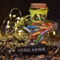 100Pcs/Set Luminous Message Capsule Wedding Party Favors Transparent In Bottle DIY Capsules Love Letter Pill With Roll Paper Valentine Gift. 