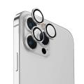 Compatible for IPhone 15 Pro/15 Pro Max Camera Lens Protector Titanium.Iphone 15 pro max metal ring camera protector. 