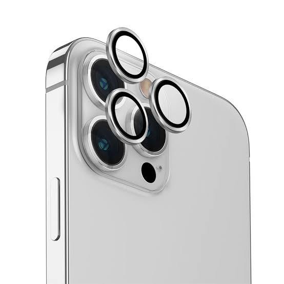 15 Pro Camera Lens Protector Natural Titanium