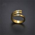Mens A Boy Custom Boys Devil Name Ring. 