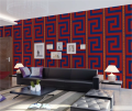 Fashion Empire 3D Wallpaper Versace Designs for Room/Offices/Shops. 