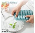 New Silicone Ice Cube Mold Tray Long Strip Ice Cube Moulds Cake Baking Ice Cream Molds Kitchen DIY Accessories. 