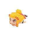 Anime Demon Slayer Figures USB Cable Protector for Iphone Earphone Line Cute Cable Bites Protectors Organizer Winder Toys Gifts. 