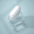 Relaxtoo Transparent Cover For Apple Airpods Pro 2 Generation Soft Silicone Case Shell Shock Absorbing Earphone Protective. 