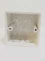 3x3 PVC Plastic Box Recessed (Concealed). 