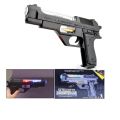Battery Operated Light and Sound ToyGun For Kids Telescopic Barrel. 