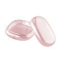 Earphones Protective Case Transparent 360° Protective Case for Airpods Max Anti-yellowing Tpu Silicone Cover Washable Full Protection Transparent Tpu Earcup Case. 
