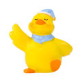 Momo Little Yellow Duck Mini Desktop Creative Cute Cartoon Doll Gift Girl Heart Car Ornament. 