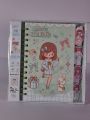 Depai Happy Fancy Diary Notebook - High Quality Paper, Spiral Bound – For girls - notepad for multipurpose. 