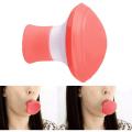 Jaw Exerciser Mouth Muscle Tightener V Shape Face Slimmer Tool Double Chin Trainer Pink Face Treatments Masks. 