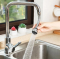 Turbo Flex splash 360 degree swivel tap water filter nozzle bathroom faucet, Kitchen Faucet Shower filter head water saving  Universal Turbo Flex splash 360 degree swivel tap water filter mini flexible filter, Kitchen Faucet Shower filter neck 360filter. 
