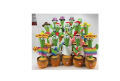 Dancing Cactus with Hat & Muffler - Sings, Talks, Repeats You, 20 Built-in Music Themes & Lights (Rechargeable). 