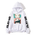 2023 Anime Spy X Family Hoodies Anya Loid Yor Forger Aesthetic Clothes Kawaii Cartoon Spring/Autumn Sweatshirt Hoodie Harajuku M. 